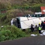 Német turisták haltak meg a madeirai buszbalesetben