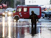 Lloverá el domingo con una advertencia de desastre de tormentas eléctricas