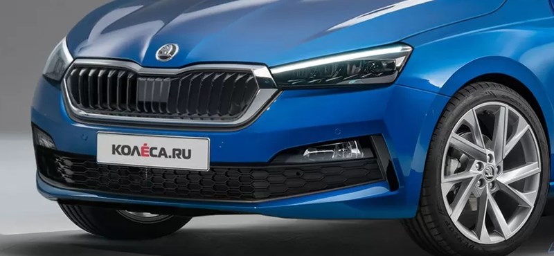 Szemrevalónak ígérkezik a teljesen új Skoda Fabia ? fotók