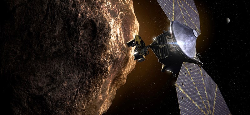 Astrónomo galáctico: la nave espacial Lucy recién lanzada busca hielo de agua en planetas misteriosos