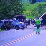Negyvenen meghaltak egy buszbalesetben Brazíliában
