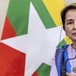 Aung San Suu Kyi's membership in the community of Sakharov Prize winners suspended