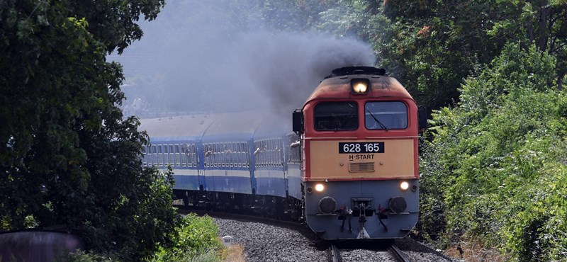 Passengers lost an hour as the train left its two carriages