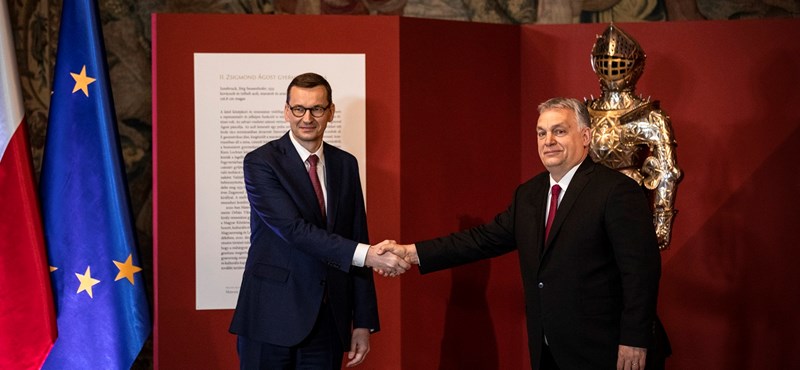 Orbán thanked the Poles for allowing Hungary to keep II.  Zsigmond Ágost Child Armor