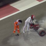 Kigyulladt Räikkönen autója, saját kezűleg oltotta el ? videó