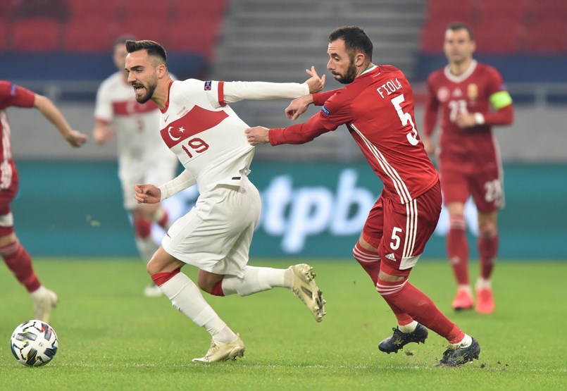 Hungary-Turkey 2-0, group win in the Nations League