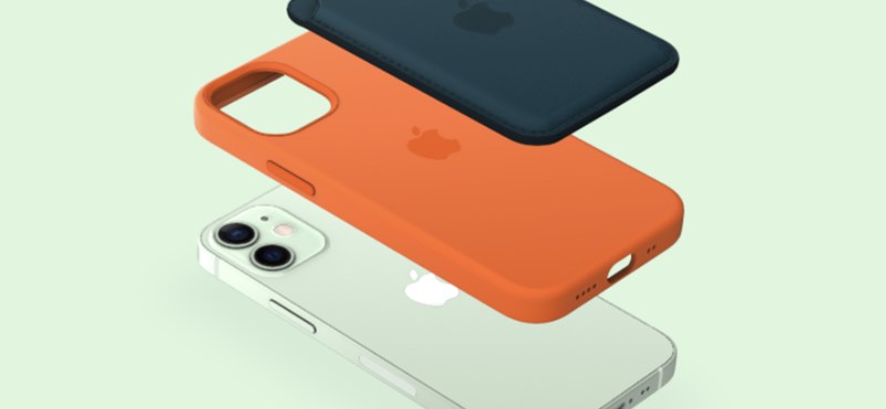 Puoi controllare l'aspetto degli accessori MagSafe sulla pagina del telefono Apple