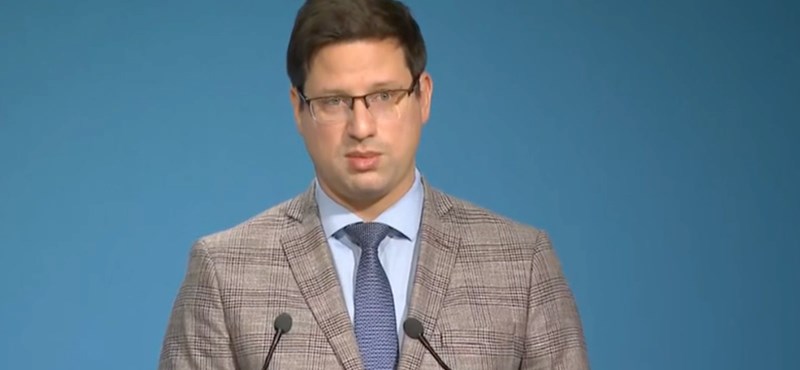 Gergely Gulyás: The Hungarian political elite is not among the first to be vaccinated because the public would take it with a bad reputation