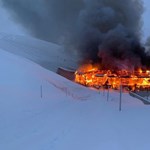 Megsemmisült az Alpokban közel 2500 méteren épült motormúzeum