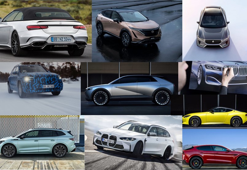 Ten cars we look forward to the most in 2021