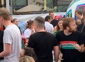 Los delanteros portugueses van a la plaza Deák, Pogba intercambia cerveza por agua - en la sexta jornada del Campeonato de Europa en hvg.hu