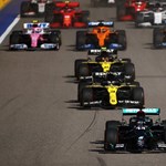 Bottas won without problems after Hamilton's penalty