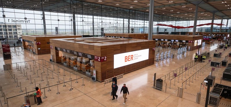 Nine years later, however, the scandalous Berlin airport finally opened