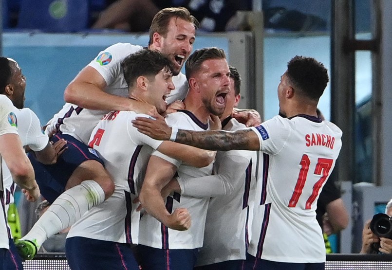 El partido Ucrania-Inglaterra fue emocionante durante cinco minutos, con un suave marcador de 0-4.