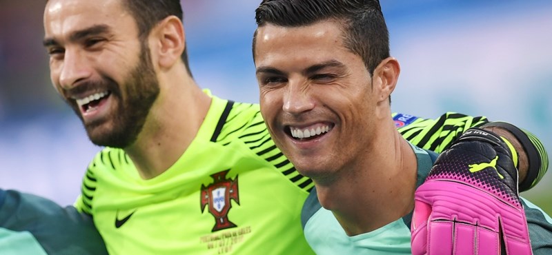 Sport: Ronaldo vetett véget a walesi álomnak - Portugália ...