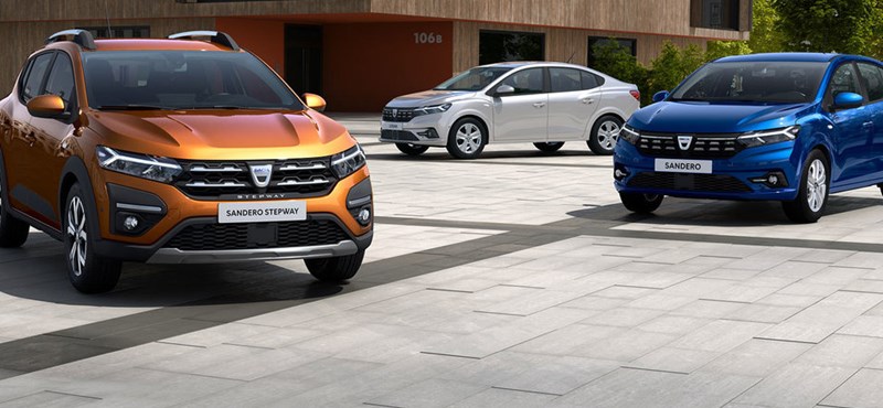 Dacia made three premieres: here are the new Logan, Sandero and Sandero Stepway