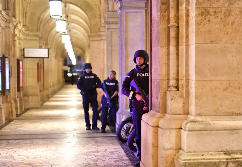 A shooting broke out in a Vienna synagogue